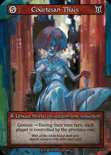 [Fire] Courtesan Thais [beta-Unique]